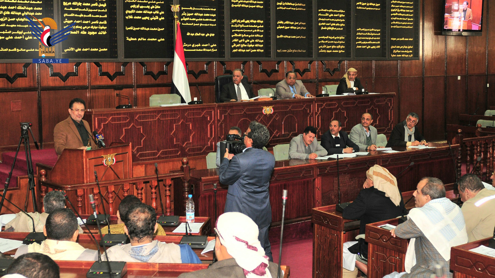 مجلس النواب يستأنف عقد جلسات أعماله في العاصمة صنعاء